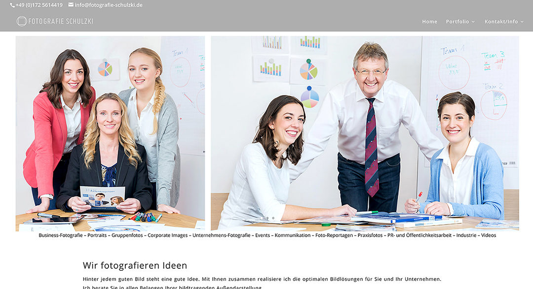 Neue Homepage